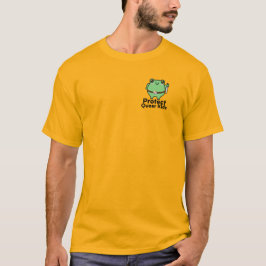 Camiseta Sapo - Proteja Crianças Queer