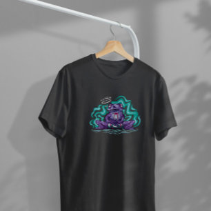 Camiseta Sapo Psicodélico