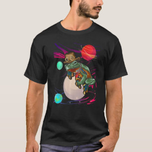Camiseta Sapo psicodélico estético - Espaço de Galáxia Trip