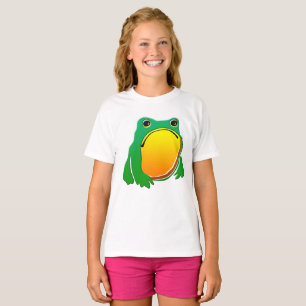 Camiseta Sapo rabugento desenhando arte japonesa por Matsum