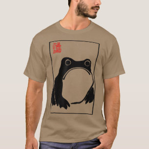 Camiseta Sapo rabugento - Matsumoto Hoji