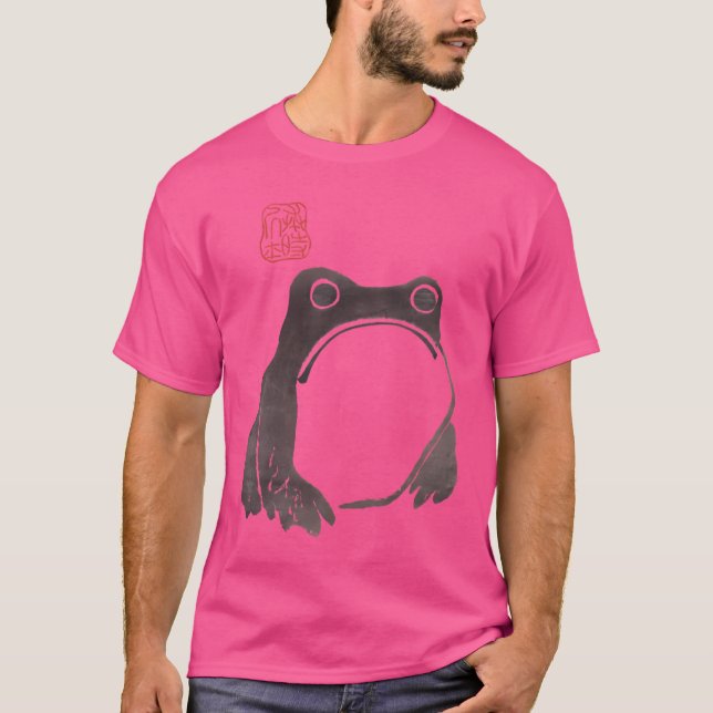 Camiseta Sapo rabugento - Matsumoto Hoji (Frente)