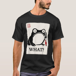 Camiseta Sapo Ranzinza Divertido Sumi e e Pintura Tinta Kaw