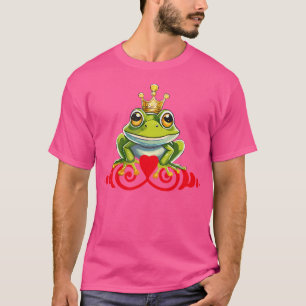 Camiseta Sapo Rei Príncipe Kiss