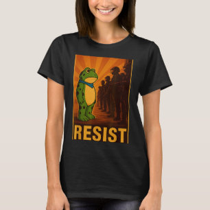 Camiseta Sapo Resistir Rtland Sapo Protesto - Rtland Sapo A