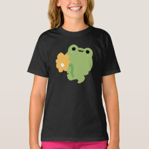 Camiseta Sapo Romântico bonito