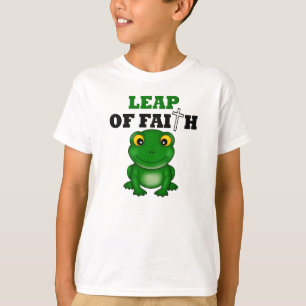 Camiseta Sapo Salto De Fé