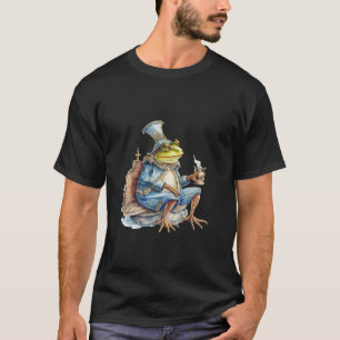 Camiseta Sapo Sapo Sapo de Sapo de Fairytale Sapos de Vinta