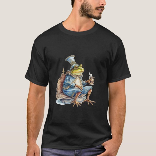 Camiseta Sapo Sapo Sapo de Sapo de Fairytale Sapos de Vinta (Frente)