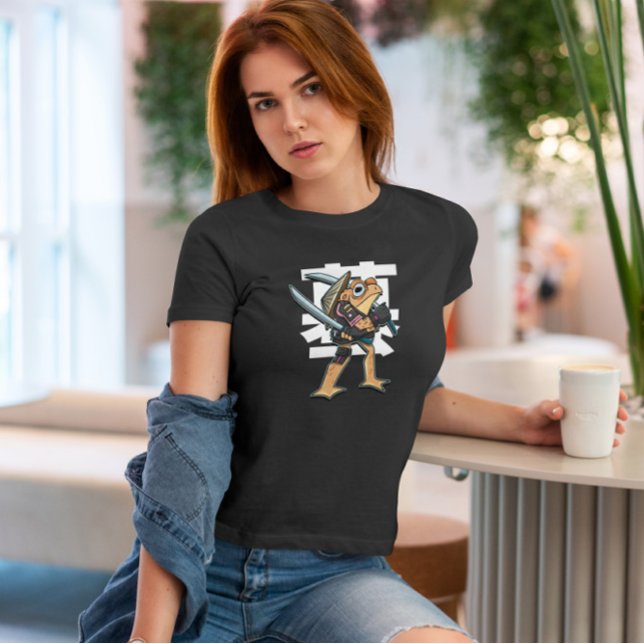 Camiseta Sapo Saumari (Criador carregado)