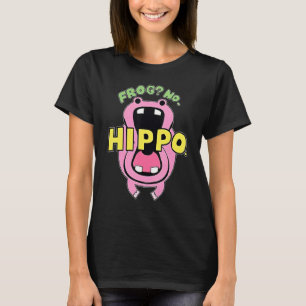 Camiseta Sapo Sem Hippo Engraçado Sapo Louco