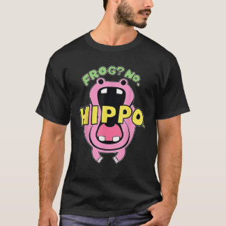 Camiseta Sapo Sem Hippo Engraçado Sapo Louco