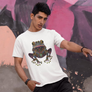 Camiseta Sapo Spirit Animal Power Basic T Shirt