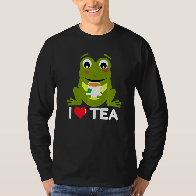 Camiseta Sapo Tea Tea Drinker Tea Mug (Frente)
