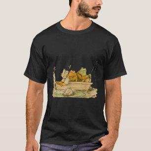 Camiseta Sapo Toad Pescaria Vintage Clic Livro Sapo