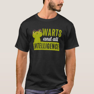 Camiseta Sapo Toad Warts e Toda Inteligência