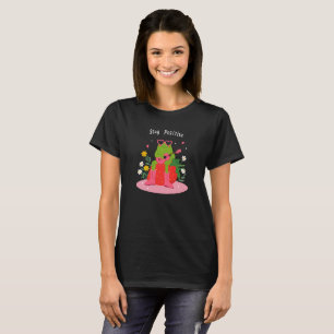 Camiseta Sapo Tocando Violão