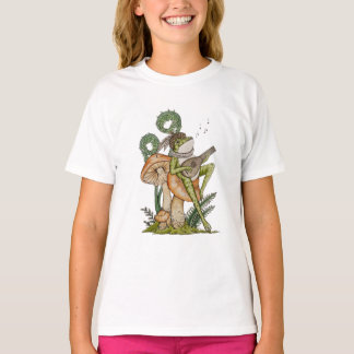 Camiseta Sapo Tocando Violão, Sapo Vintage