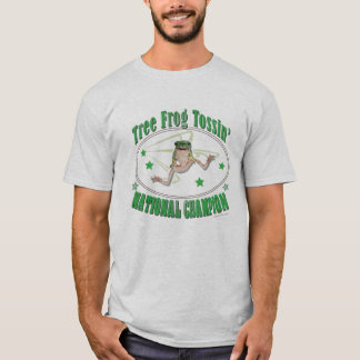 Camiseta Sapo Tossin'National Champion T Shirt