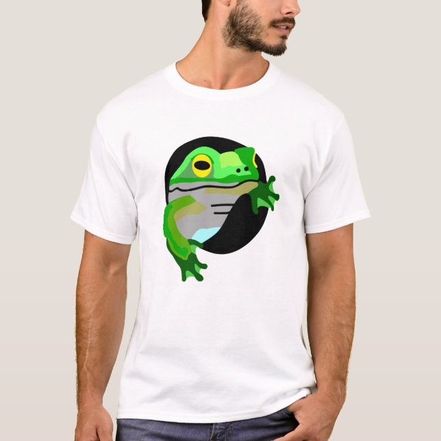 Camiseta Sapo Verde (Frente)