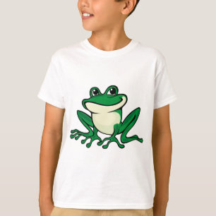 Camiseta Sapo Verde