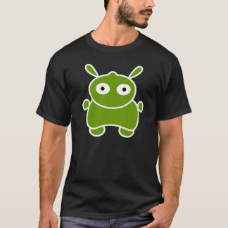 Camiseta Sapo verde