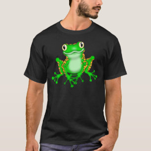 Camiseta Sapo verde