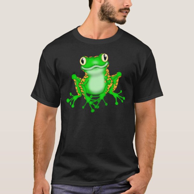 Camiseta Sapo verde (Frente)