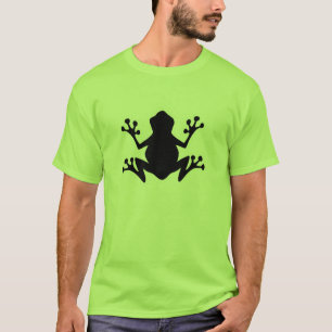 Camiseta Sapo verde