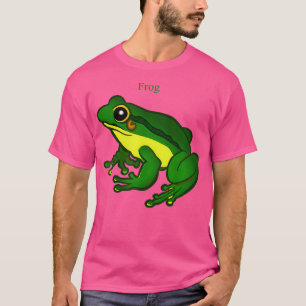 Camiseta Sapo Verde Anfíbio Lover