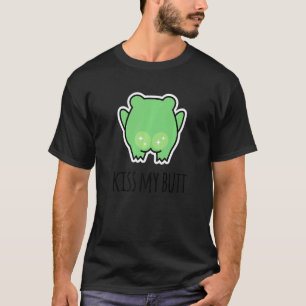 Camiseta Sapo Verde Beije Meu Traseiro