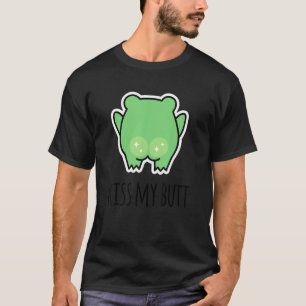 Camiseta Sapo Verde Beije Meu Traseiro
