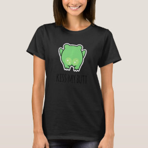 Camiseta Sapo Verde Beije Meu Traseiro