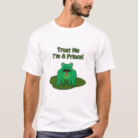 Sapo Verde - Confie em mim, sou um Príncipe!