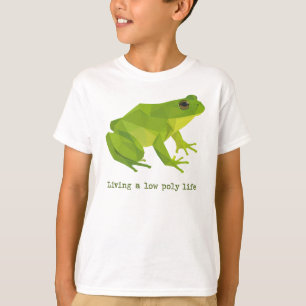 Camiseta Sapo Verde de Baixa Vida Polar