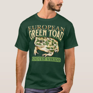 Camiseta Sapo Verde Europeu
