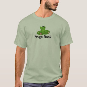 Camiseta Sapo Verde Humorístico com Dizer