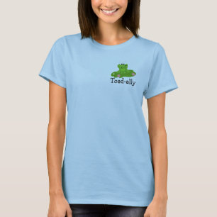Camiseta Sapo Verde Legal com Dito