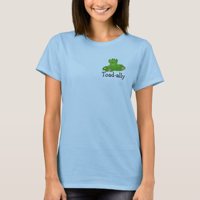 Camiseta Sapo Verde Legal com Dito (Frente)