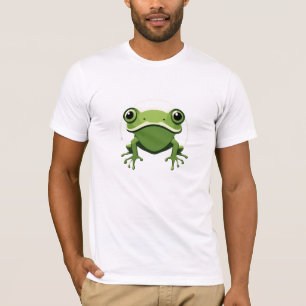 Camiseta Sapo Vetor Art Animal Modern Urban City Graphic