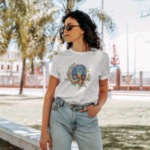 Camiseta Sapo Victoriano Elegante