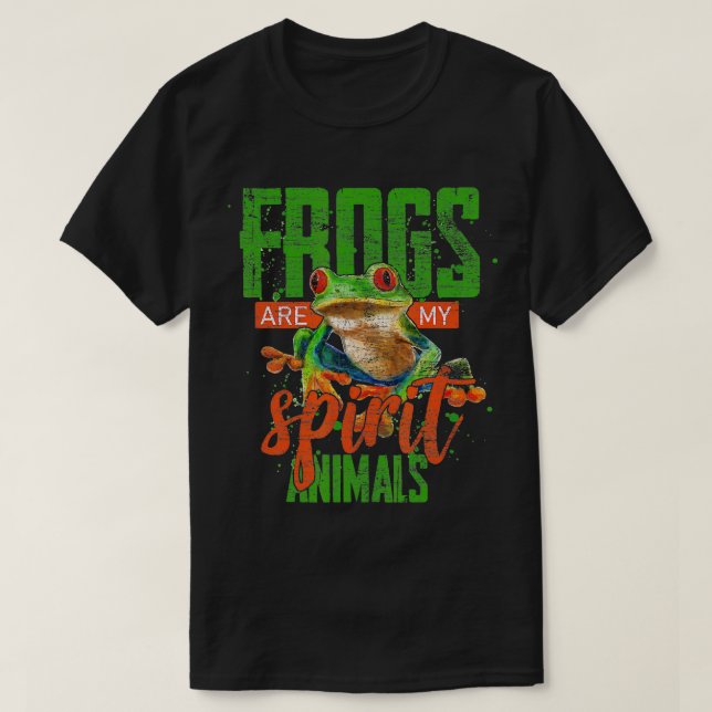 Camiseta Sapo Vintage (Frente do Design)