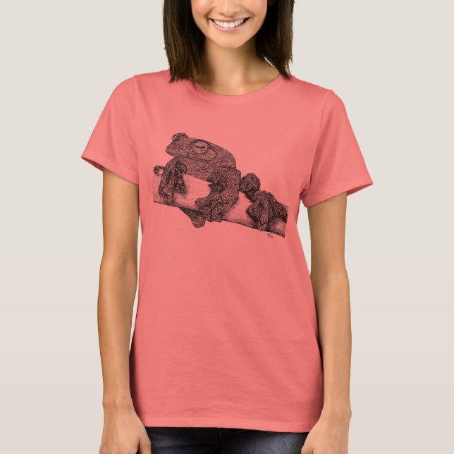 Camiseta Sapo Voador T (Frente)