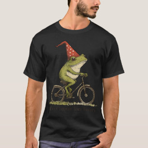 Camiseta Sapo Whimsical Para Começar Tom Foolery