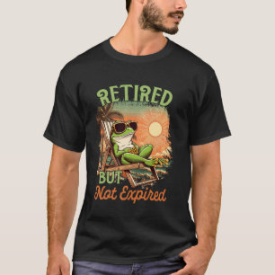 Camiseta Sapos Colegas de Trabalho Aposentados Aposentadori