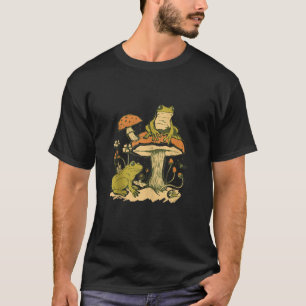 Camiseta Sapos com Cachorros de Cachorro Gráfico para Homen