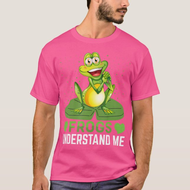 Camiseta Sapos Compreendem-me Sapo do Sapo (Frente)