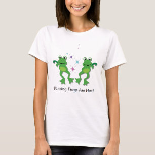 Camiseta Sapos da dança