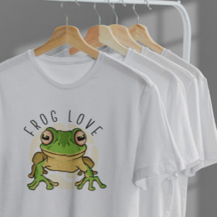 Camiseta Sapos de amor