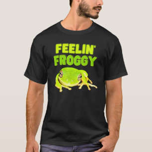 Camiseta Sapos de amor sentem Sapo animal anfíbio sapo